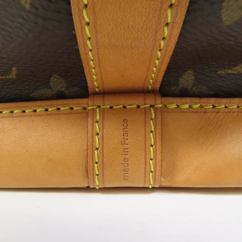 LOUIS VUITTON Monogram Petit Noe金扣肩背袋-6