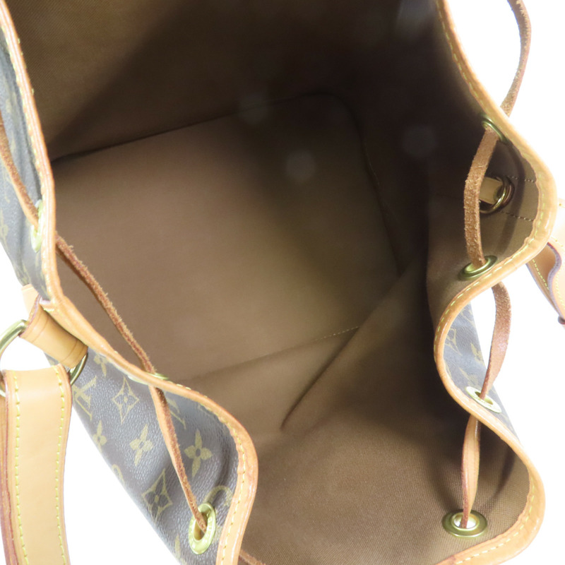 LOUIS VUITTON Monogram Petit Noe金扣肩背袋-8