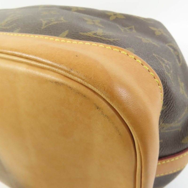 LOUIS VUITTON Monogram Petit Noe金扣肩背袋-11