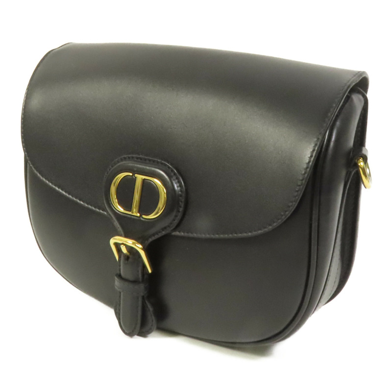 Dior 牛皮皮革Bobby Bag Medium金扣肩背袋-2