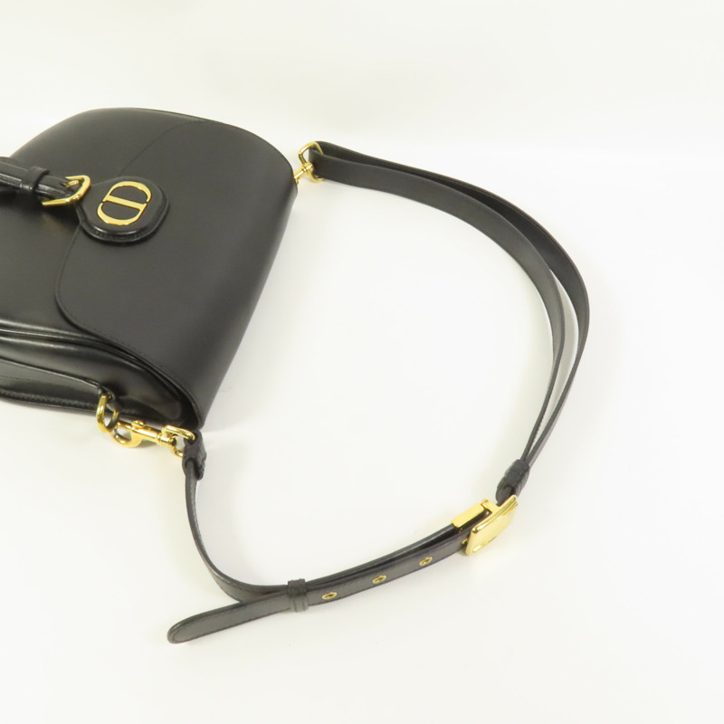 Dior 牛皮皮革Bobby Bag Medium金扣肩背袋-4