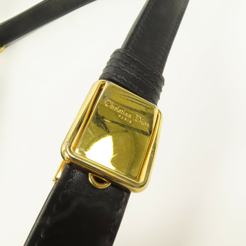 Dior 牛皮皮革Bobby Bag Medium金扣肩背袋-5
