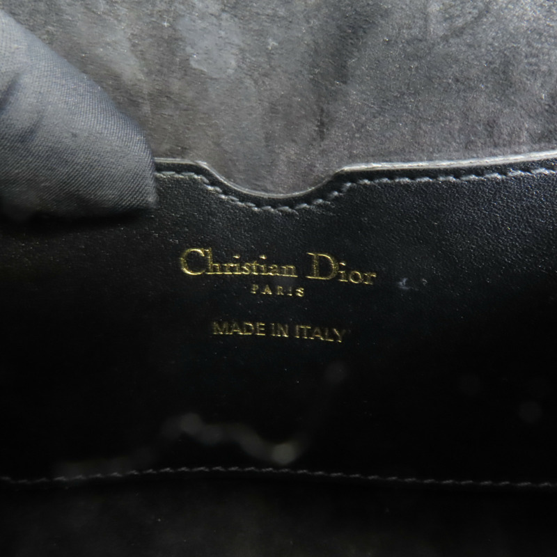 Dior 牛皮皮革Bobby Bag Medium金扣肩背袋-9