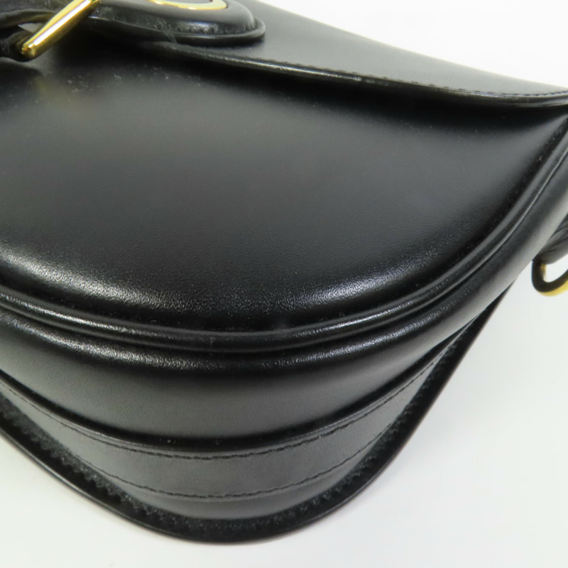 Dior 牛皮皮革Bobby Bag Medium金扣肩背袋-13