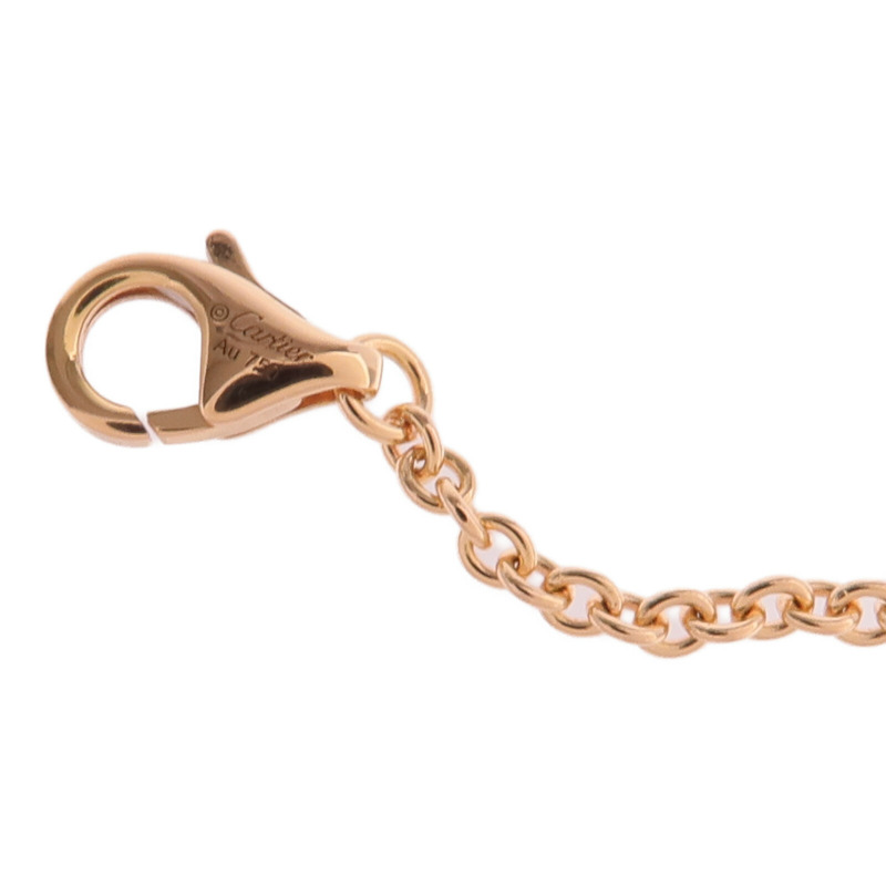 CARTIER 18K玫瑰金Love Necklace項鍊-6