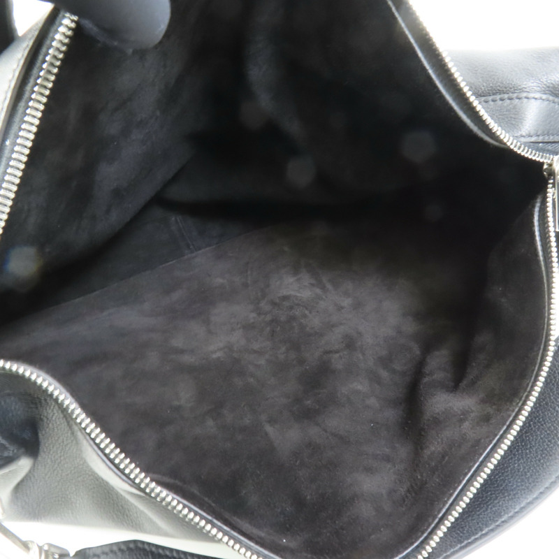 CELINE 牛皮皮革Romy銀扣手挽肩背兩用袋-8