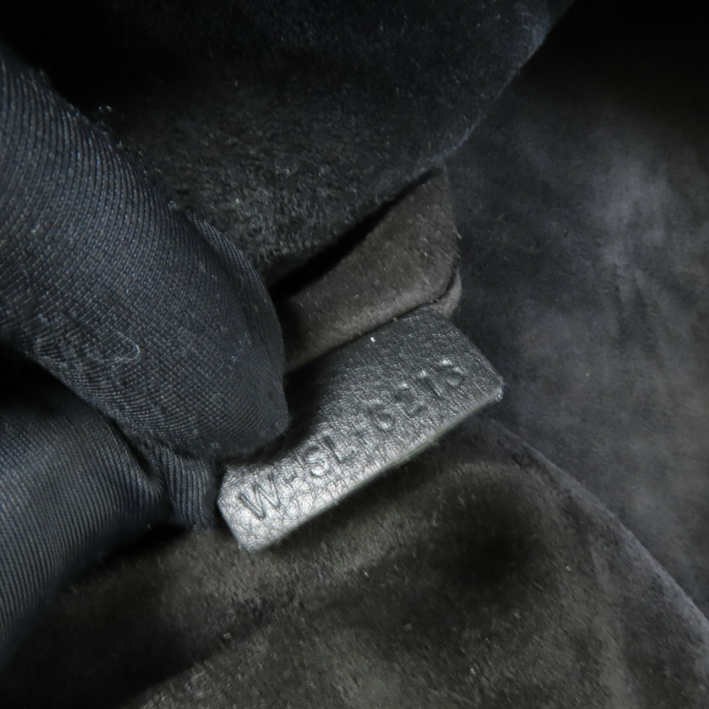 CELINE 牛皮皮革Romy銀扣手挽肩背兩用袋-9