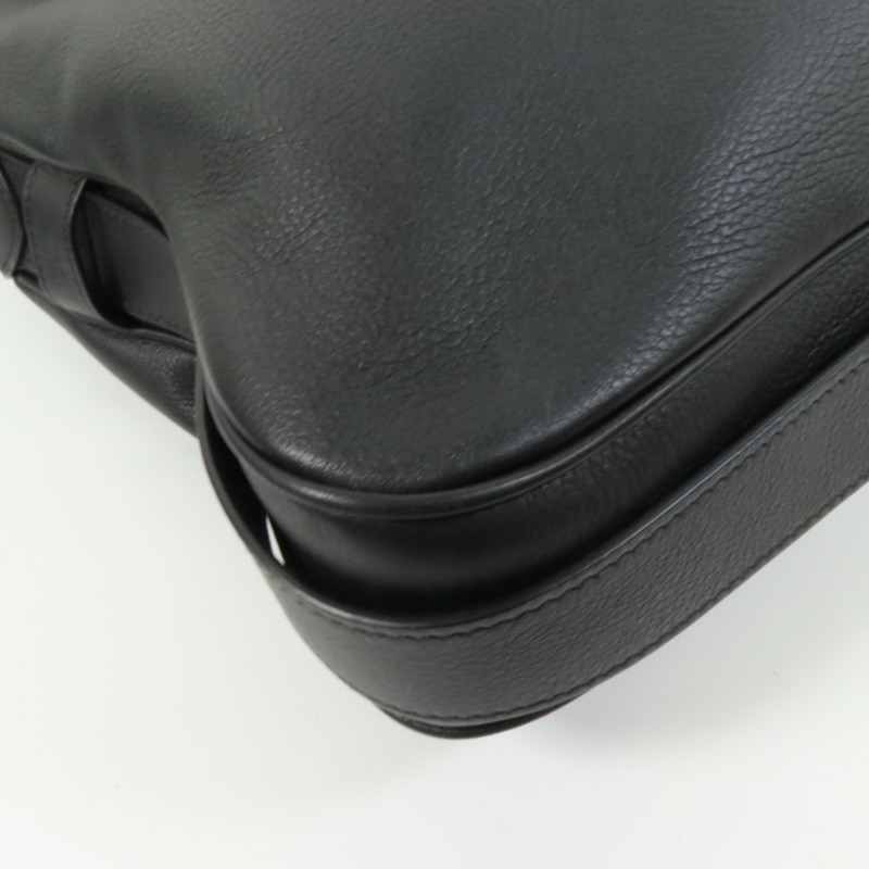 CELINE 牛皮皮革Romy銀扣手挽肩背兩用袋-11