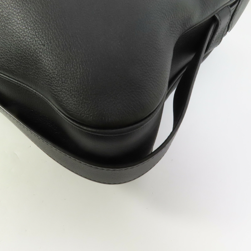 CELINE 牛皮皮革Romy銀扣手挽肩背兩用袋-12