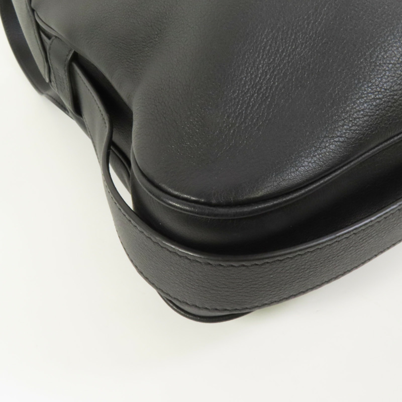 CELINE 牛皮皮革Romy銀扣手挽肩背兩用袋-14