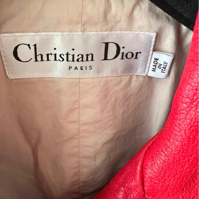 Dior羊皮衣36碼-1