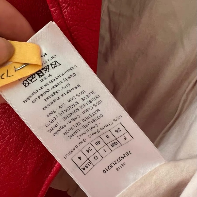 Dior羊皮衣36碼-3