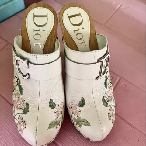 Dior高跟鞋36.5碼