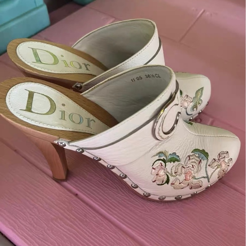 Dior高跟鞋36.5碼-1