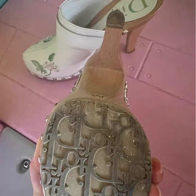 Dior高跟鞋36.5碼-3
