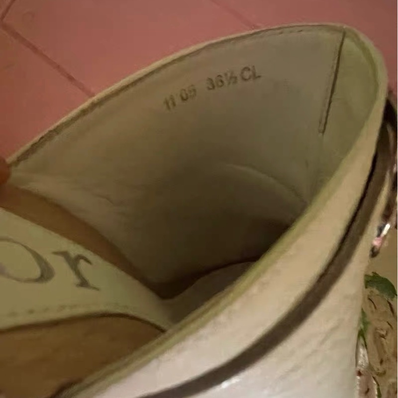 Dior高跟鞋36.5碼-4