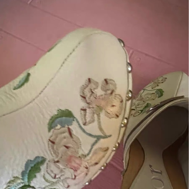 Dior高跟鞋36.5碼-6