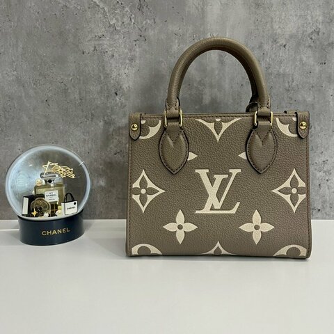 LV On The Go BB 斑鳩灰 芯片款