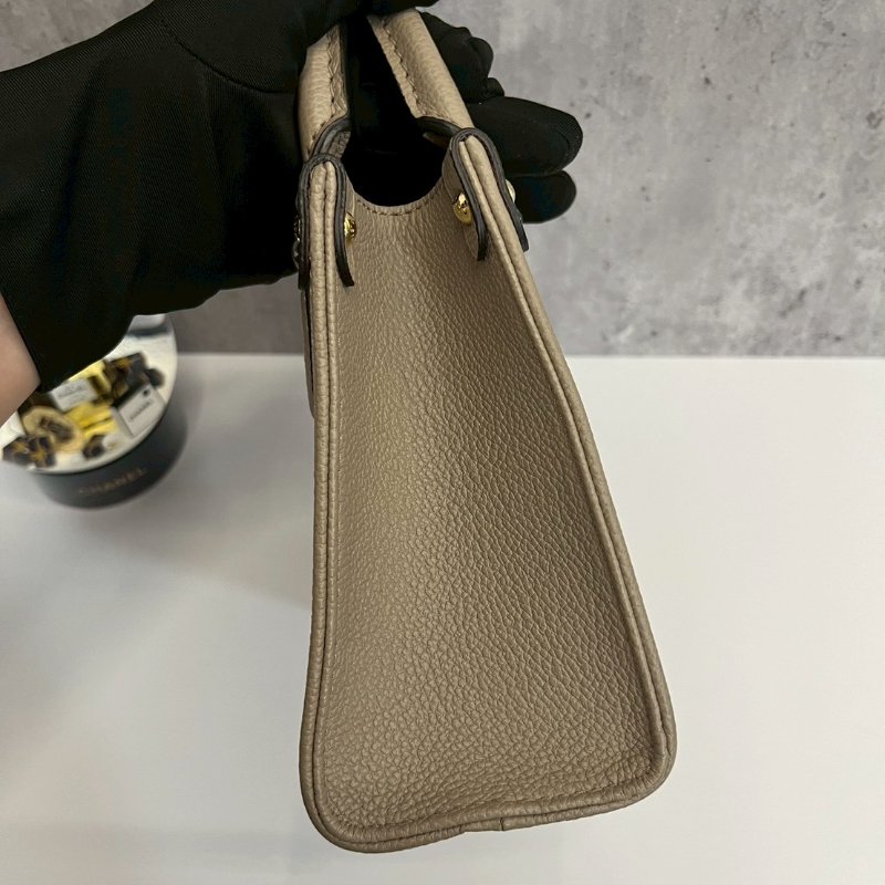 LV On The Go BB 斑鳩灰 芯片款-3