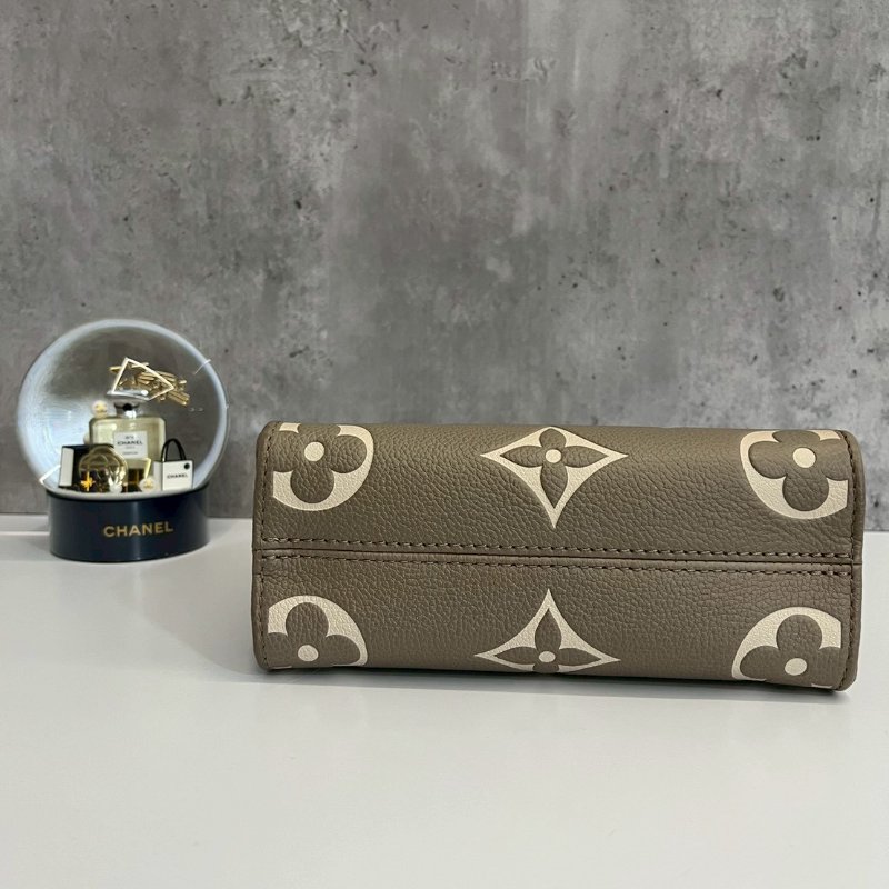 LV On The Go BB 斑鳩灰 芯片款-4