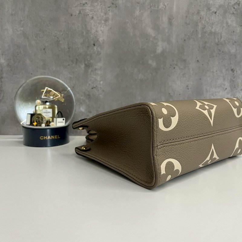 LV On The Go BB 斑鳩灰 芯片款-5