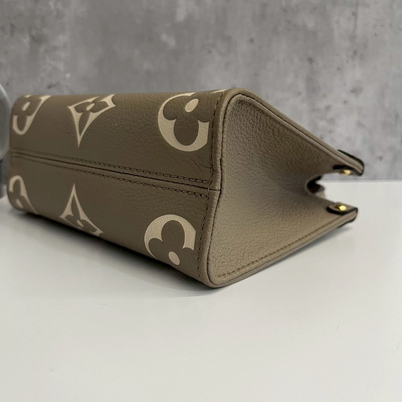 LV On The Go BB 斑鳩灰 芯片款-6