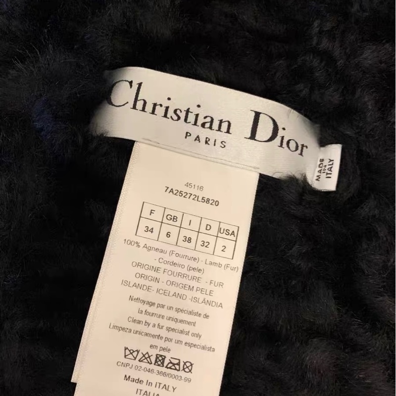 Dior皮毛一體34碼-4