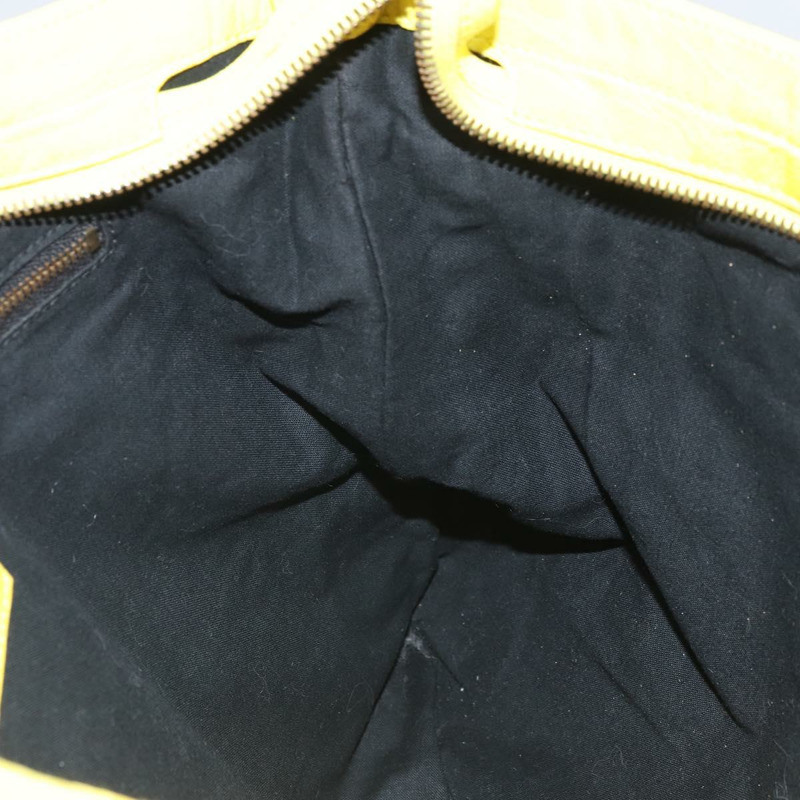 【日本直送】BALENCIAGA The Messenger 單肩包，黃色皮革，貨號 177289，正品號 170768V-21