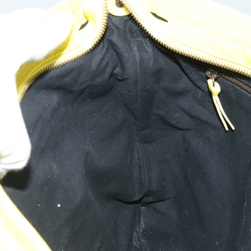 【日本直送】BALENCIAGA The Messenger 單肩包，黃色皮革，貨號 177289，正品號 170768V-22