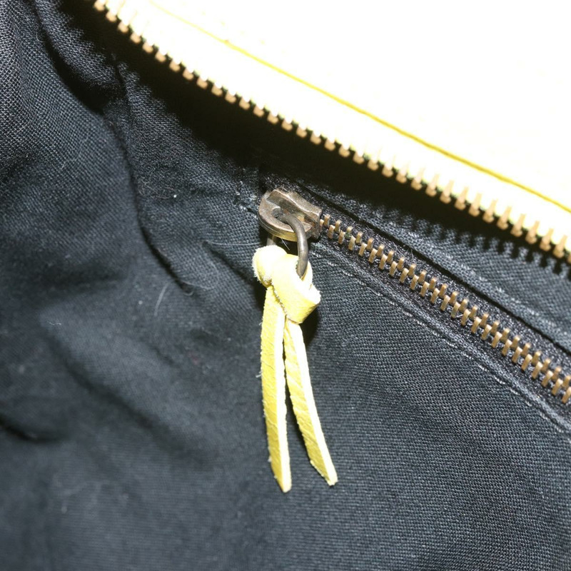 【日本直送】BALENCIAGA The Messenger 單肩包，黃色皮革，貨號 177289，正品號 170768V-23