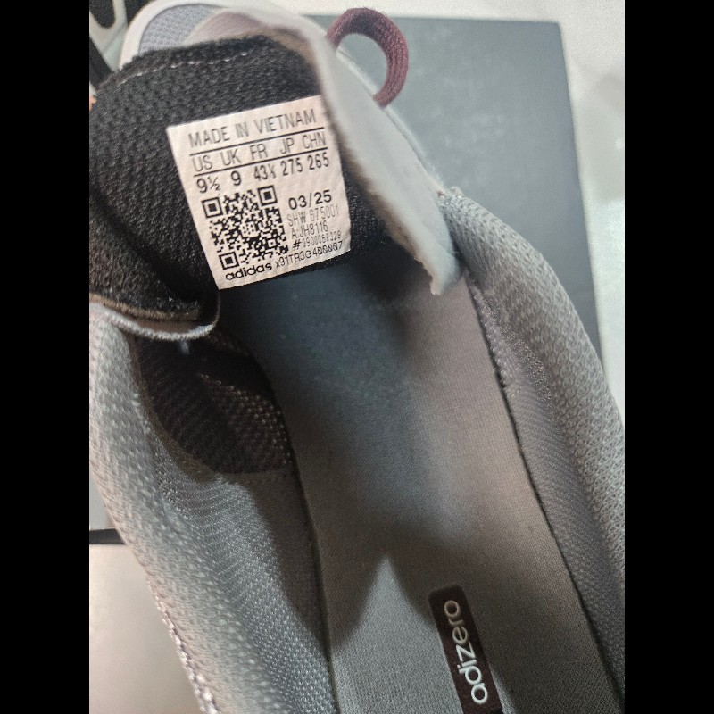 🛍全新品🛍📢降價囉📢~adidas復古厚底老爹鞋 灰 紅 厚底 緩震 運動鞋 愛迪達-9