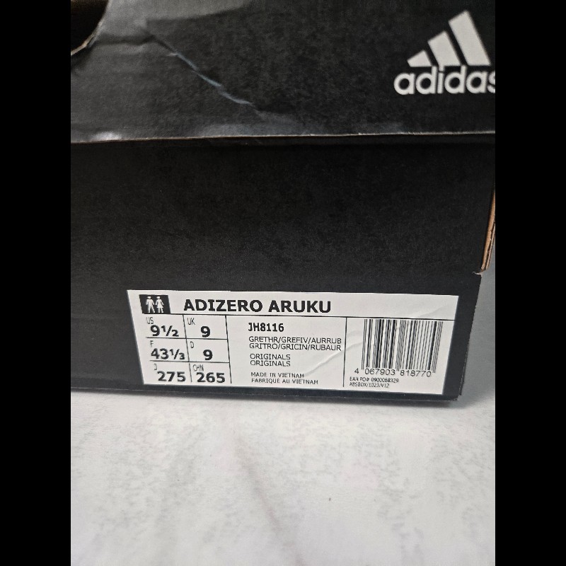 🛍全新品🛍📢降價囉📢~adidas復古厚底老爹鞋 灰 紅 厚底 緩震 運動鞋 愛迪達-10