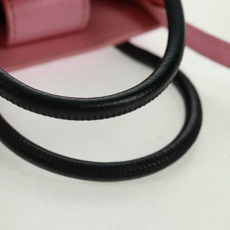 【日本直送】BALENCIAGA 2020春夏 Hello Kitty 手提包 小牛皮 兩用 粉紅色 619043 正品 170731SM-6