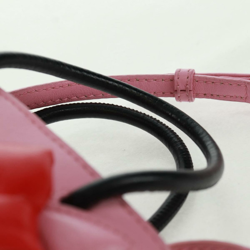 【日本直送】BALENCIAGA 2020春夏 Hello Kitty 手提包 小牛皮 兩用 粉紅色 619043 正品 170731SM-13