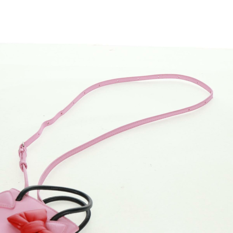 【日本直送】BALENCIAGA 2020春夏 Hello Kitty 手提包 小牛皮 兩用 粉紅色 619043 正品 170731SM-15