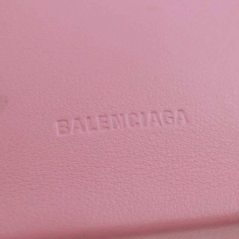 【日本直送】BALENCIAGA 2020春夏 Hello Kitty 手提包 小牛皮 兩用 粉紅色 619043 正品 170731SM-20