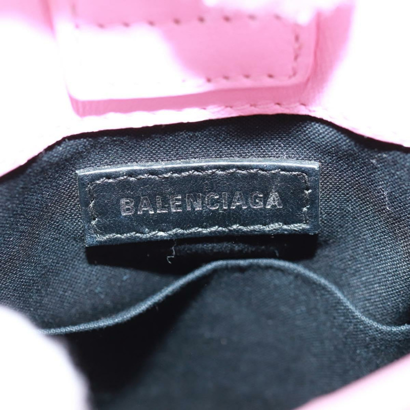 【日本直送】BALENCIAGA 2020春夏 Hello Kitty 手提包 小牛皮 兩用 粉紅色 619043 正品 170731SM-24