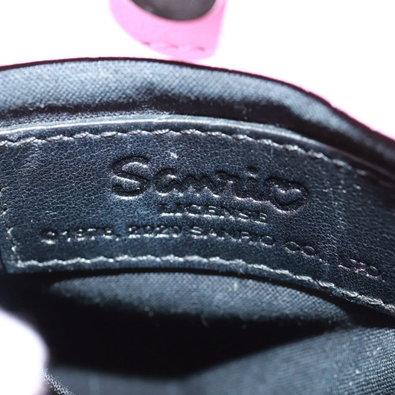 【日本直送】BALENCIAGA 2020春夏 Hello Kitty 手提包 小牛皮 兩用 粉紅色 619043 正品 170731SM-27