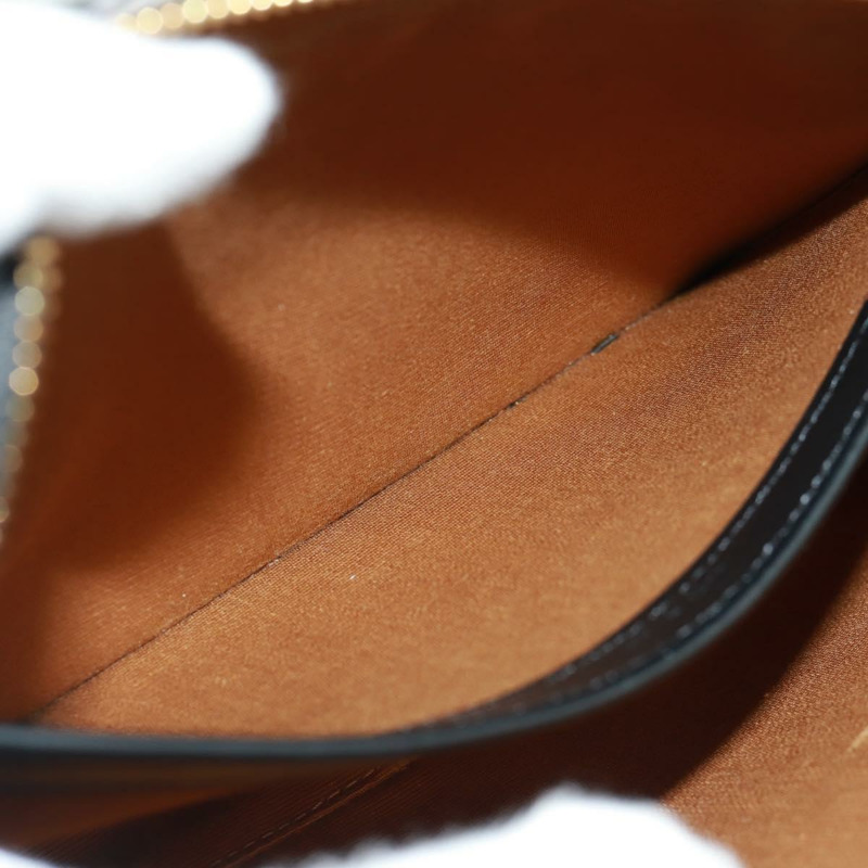 【日本直送】CELINE Triomphe 中斜背包/肩背包 PVC 黑色金色 正品 BA9639M-22