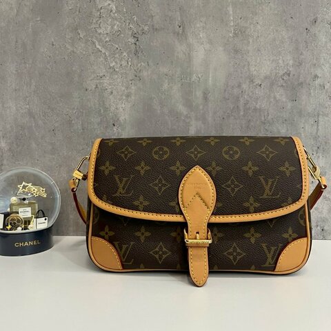 LV 法棍包 芯片款 經典老花