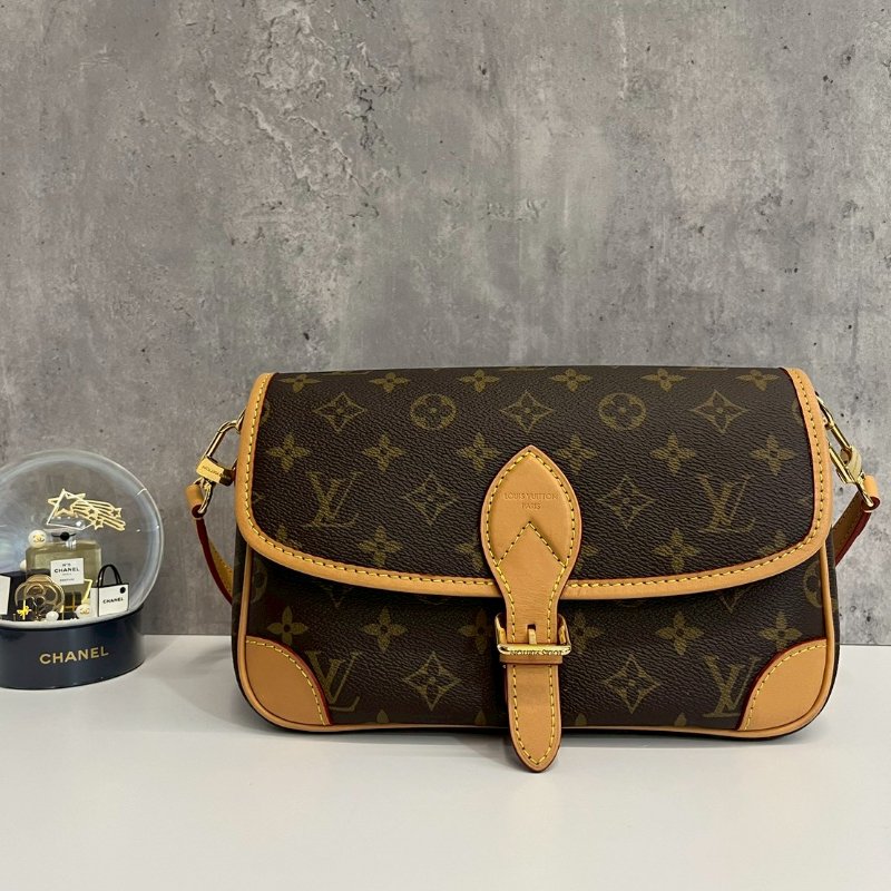 LV 法棍包 芯片款 經典老花-0