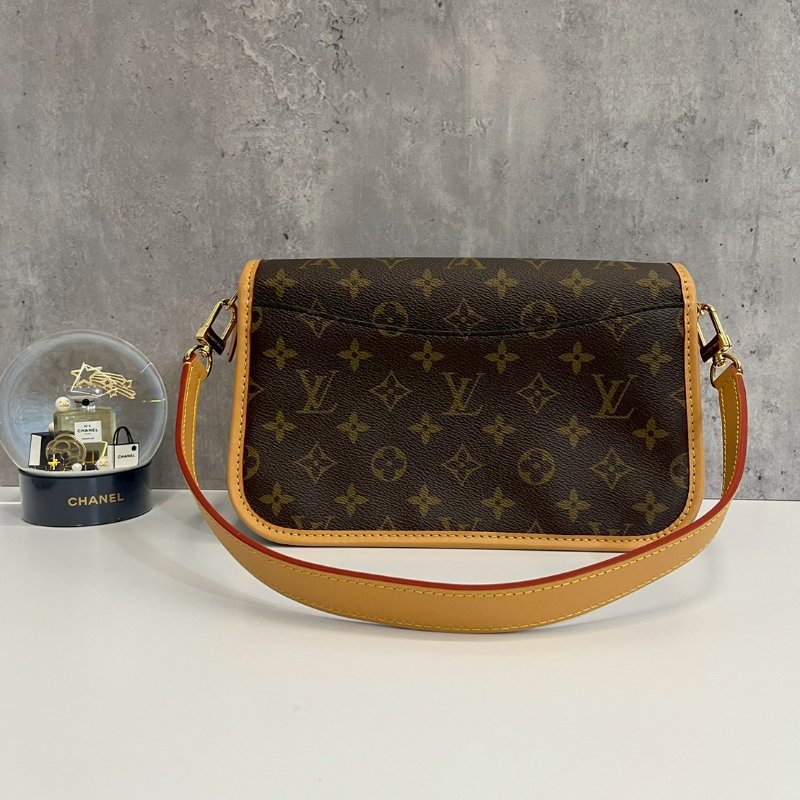 LV 法棍包 芯片款 經典老花-1