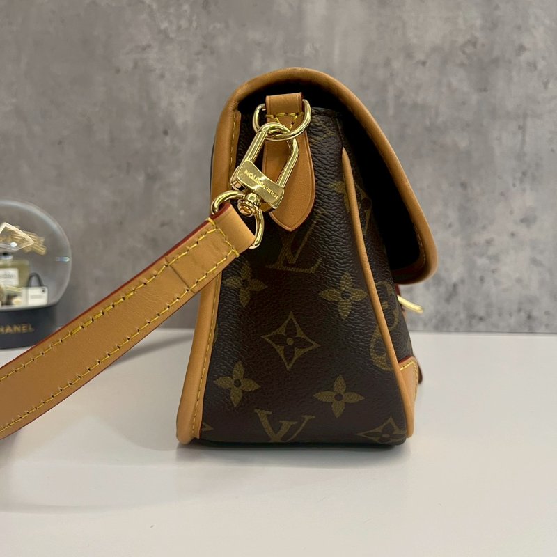 LV 法棍包 芯片款 經典老花-2