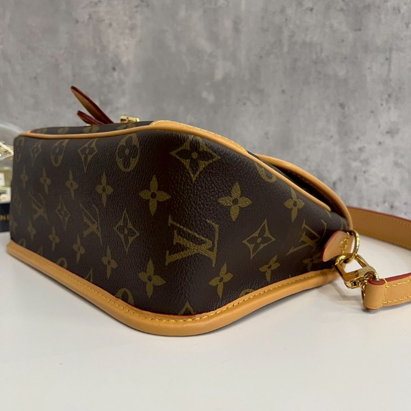 LV 法棍包 芯片款 經典老花-4