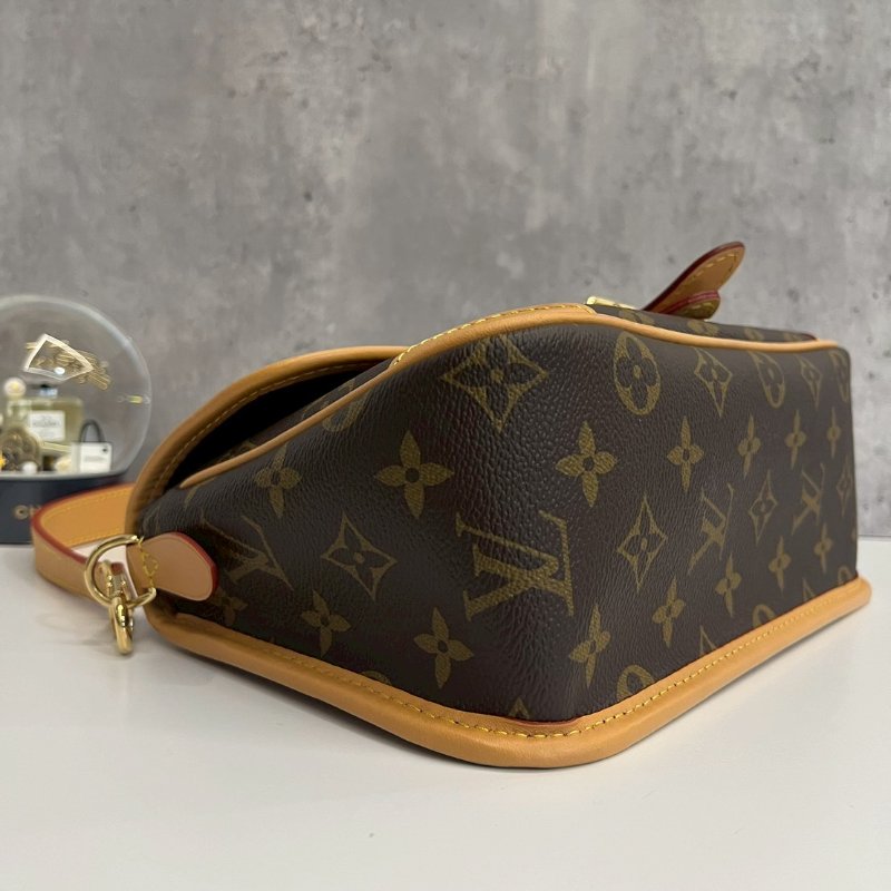 LV 法棍包 芯片款 經典老花-5