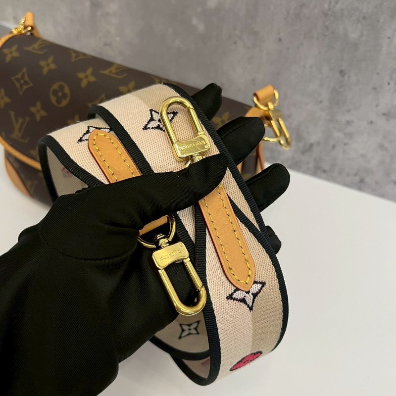 LV 法棍包 芯片款 經典老花-9