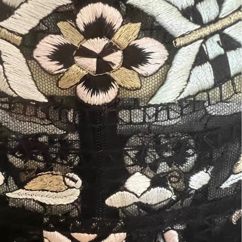 Dior刺繡連衣裙34碼偏大-2