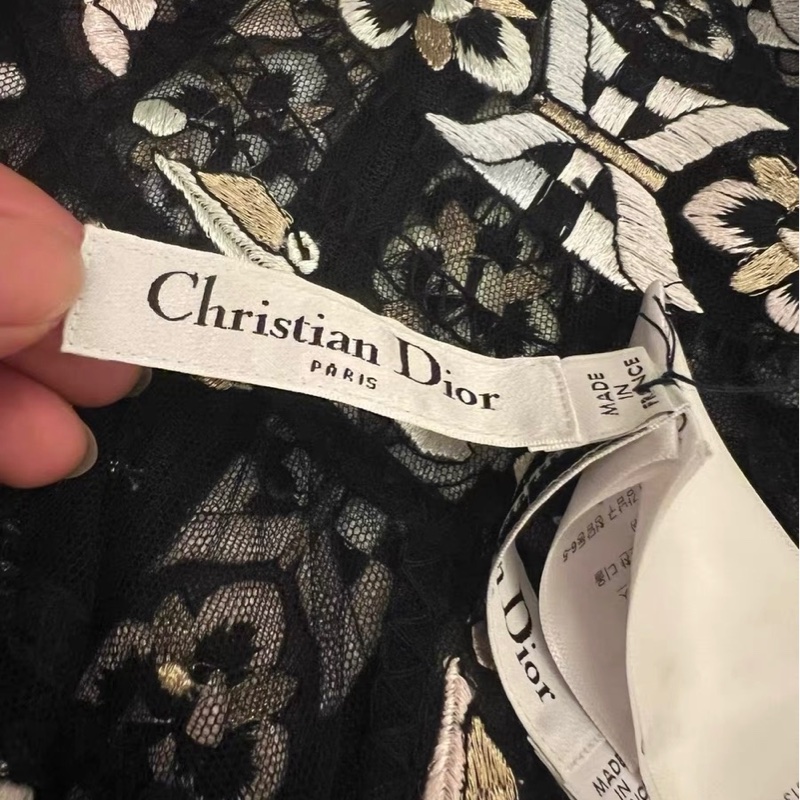 Dior刺繡連衣裙34碼偏大-7