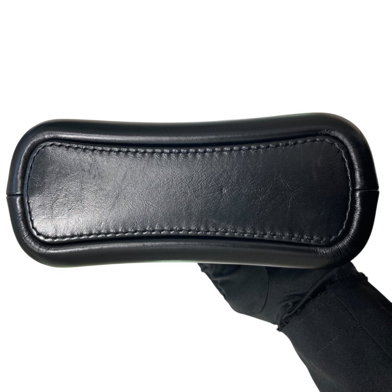 CHANEL 香奈兒 A91810 Gabrielle Hobo 羊皮 肩背包 拚色 雙色鍊-5