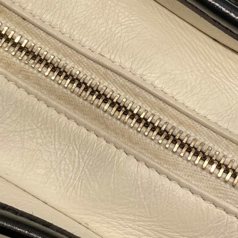 CHANEL 香奈兒 A91810 Gabrielle Hobo 羊皮 肩背包 拚色 雙色鍊-7